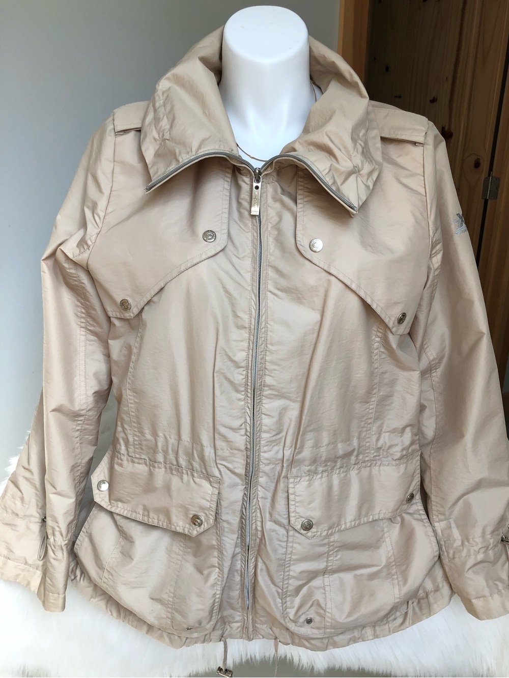 ZeroXposur Lightweight Tan Jacket Size XL